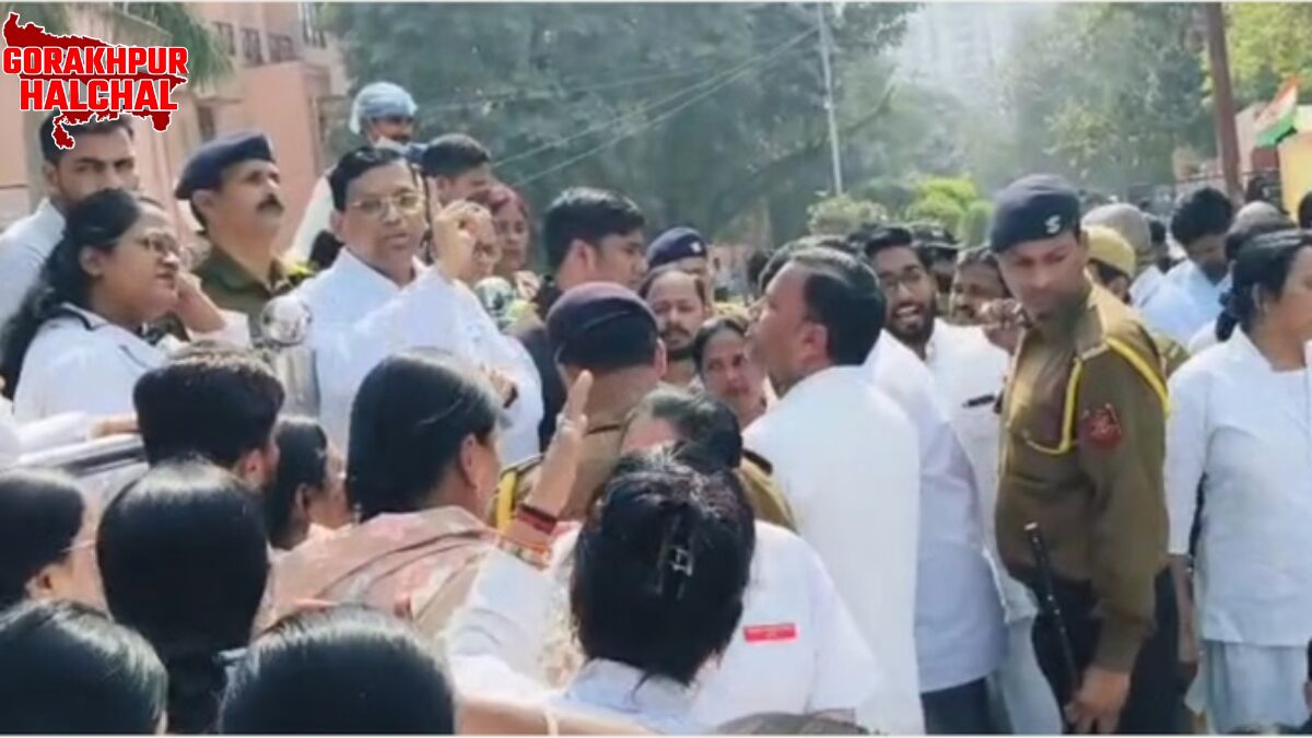 गोरखपुर के बीआरडी मेडिकल कॉलेज