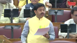 उत्तर प्रदेश बजट सत्र में