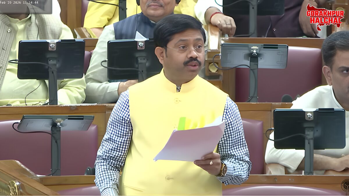 उत्तर प्रदेश बजट सत्र में