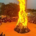2026 में होलिका दहन दो मार्च की रात
