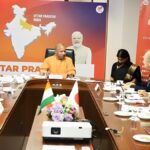 योगी आदित्यनाथ जापान दौरे पर टोक्यो पहुंचे