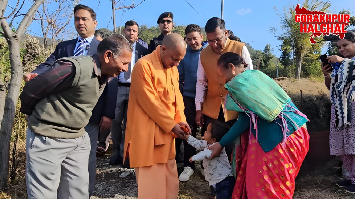 उत्तराखंड दौरे