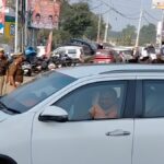 सीएम योगी आदित्यनाथ मेरठ पहुंचे