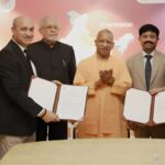 सीएम योगी आदित्यनाथ सिंगापुर दौरे पर