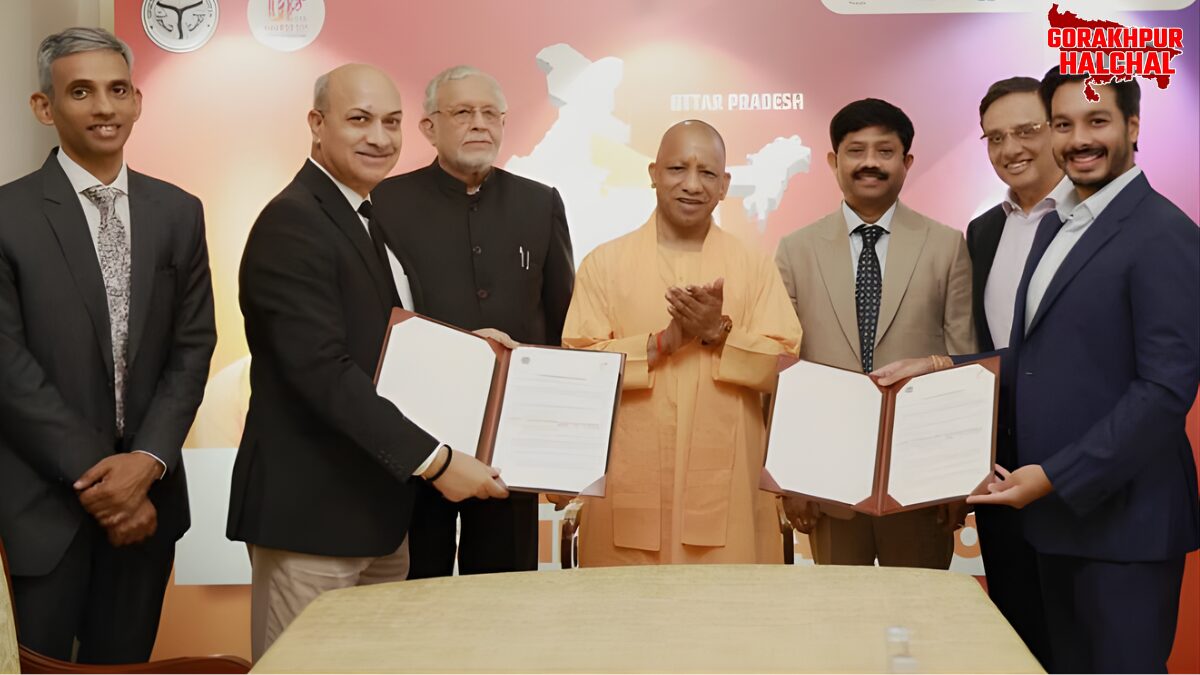 सीएम योगी आदित्यनाथ सिंगापुर दौरे पर