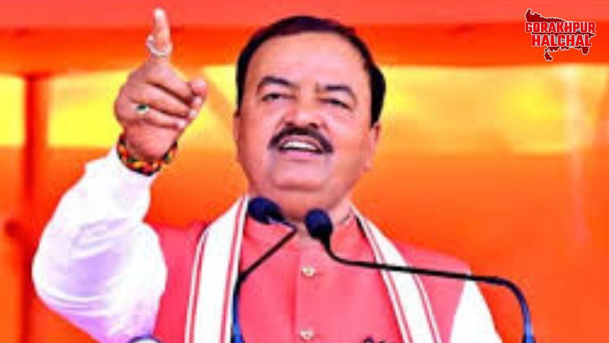 उप मुख्यमंत्री केशव प्रसाद मौर्य