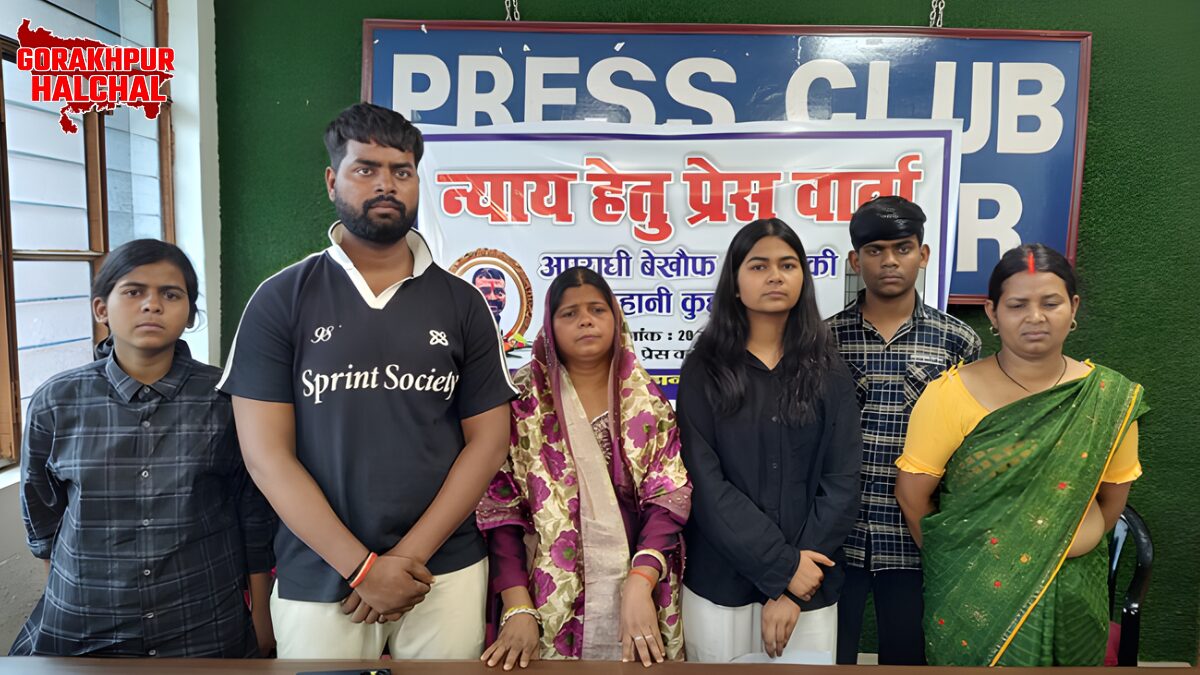 पत्नी सुशीला देवी ने प्रेस वार्ता में