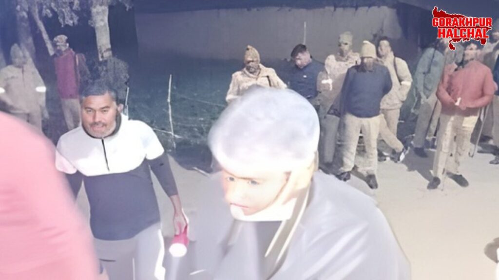 बहराइच के रामनगर गांव में