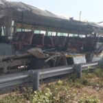 आगरा एक्सप्रेसवे पर भीषण हादसा