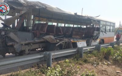 आगरा एक्सप्रेसवे पर भीषण हादसा