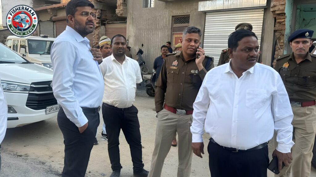 गोरखपुर में होलिका दहन उत्सव