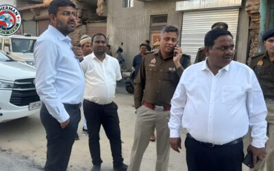 गोरखपुर में होलिका दहन उत्सव