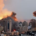 इस्राइल-अमेरिका की संयुक्त बमबारी में