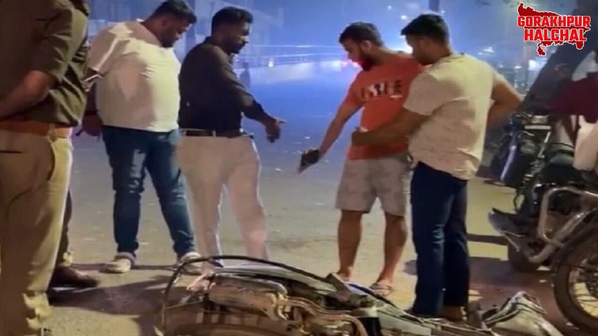 गोरखपुर में MBBS छात्र