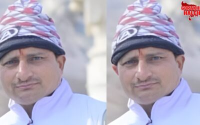 गोरखपुर सिक्टौर में होली