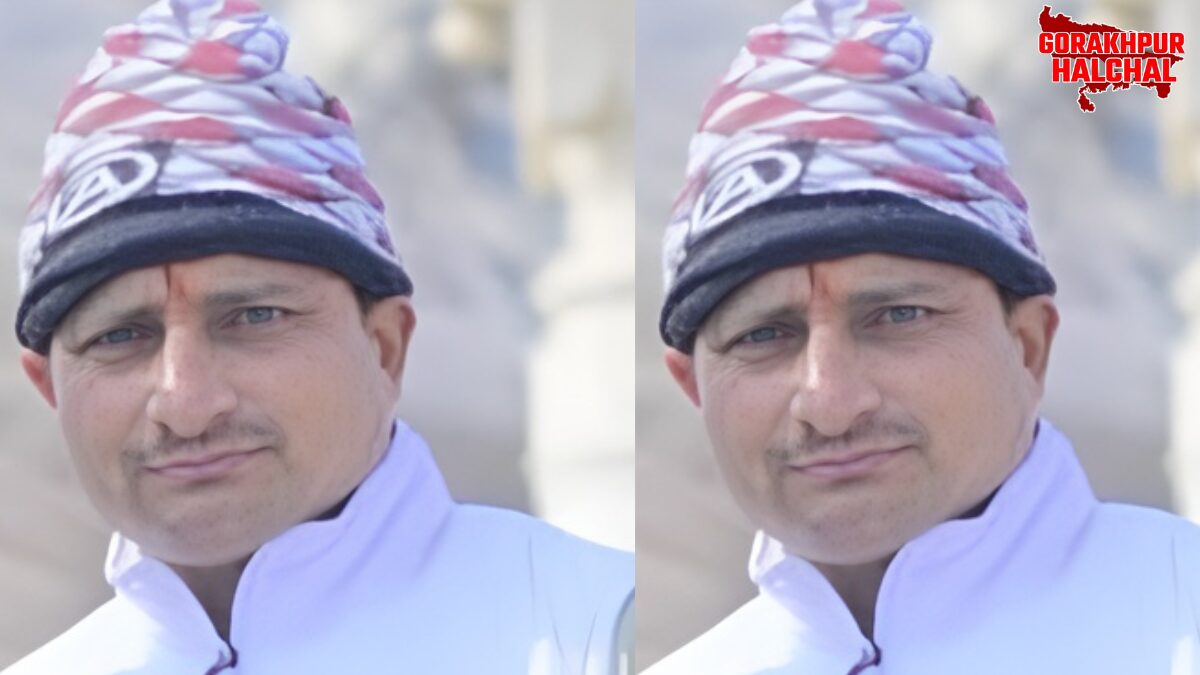 गोरखपुर सिक्टौर में होली