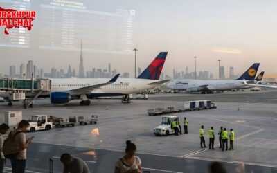 ईरान पर हमले के बाद खाड़ी देशों की उड़ानें प्रभावित,