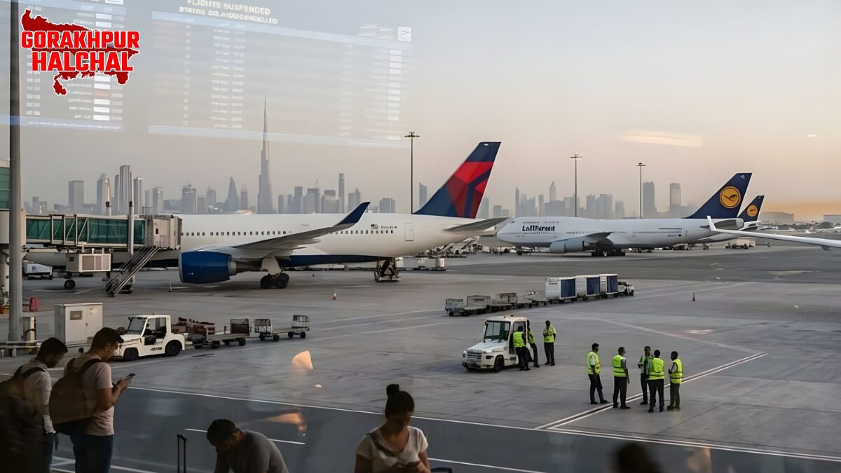 ईरान पर हमले के बाद खाड़ी देशों की उड़ानें प्रभावित,