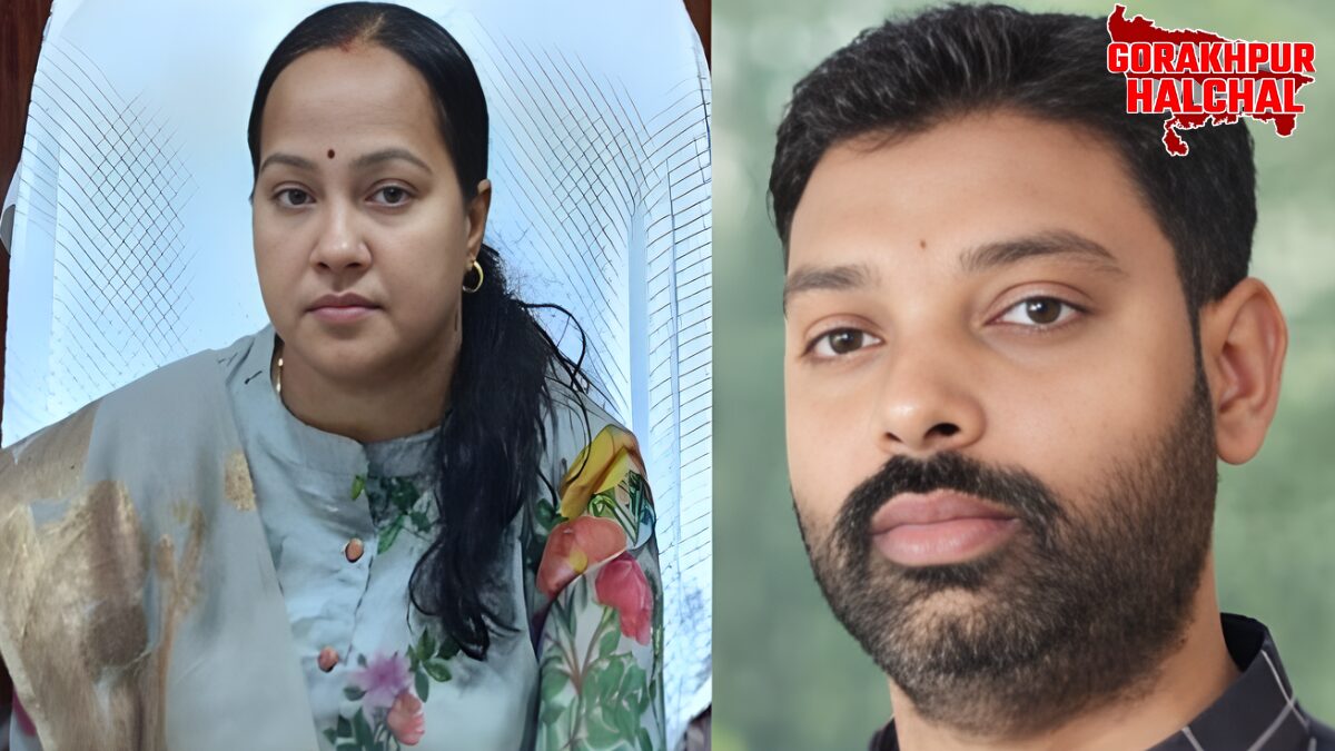 देवरिया शिक्षक कृष्ण मोहन