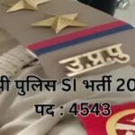 उत्तर प्रदेश पुलिस भर्ती
