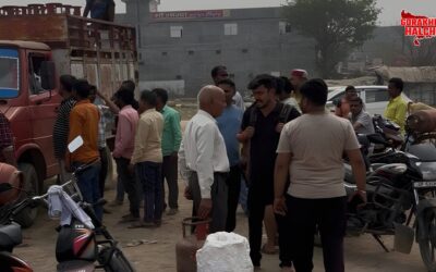 गोरखपुर में रसोई गैस संकट