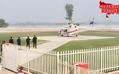 मुख्यमंत्री योगी आदित्यनाथ अयोध्या दौरे