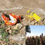 बुलंदशहर खुर्जा में रेलवे ट्रैक पास