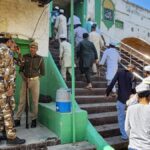 संभल में अलविदा जुमे पर कड़ी सुरक्षा