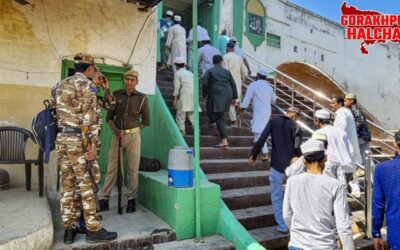 संभल में अलविदा जुमे पर कड़ी सुरक्षा