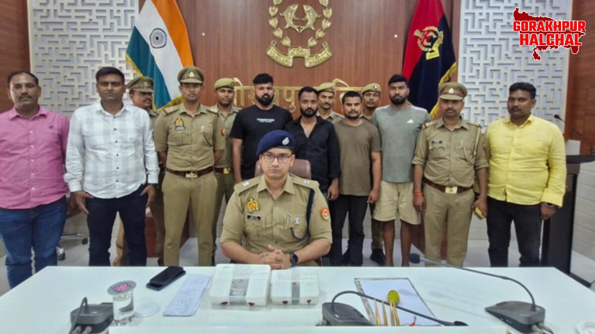 गोरखपुर के रामगढ़ताल