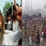 मथुरा में बवाल