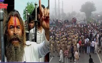 मथुरा में बवाल