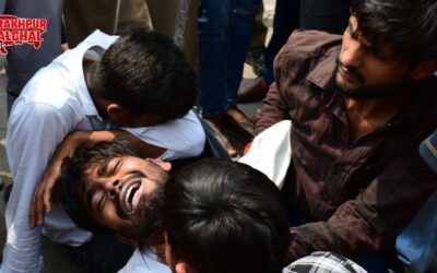 वाराणसी यूपी कॉलेज गोलीकांड