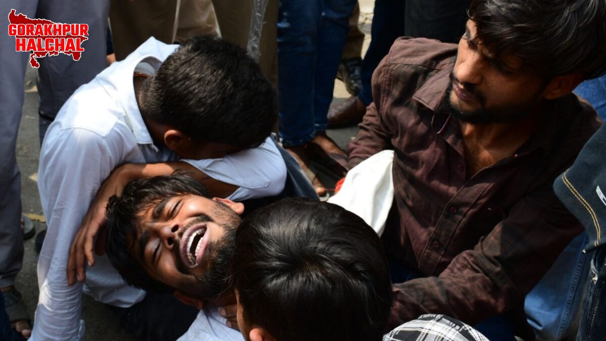 वाराणसी यूपी कॉलेज गोलीकांड