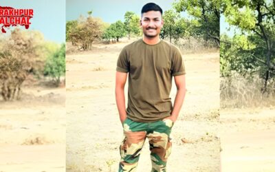 सीतापुर के अग्निवीर जवान इंद्रजीत गुप्ता