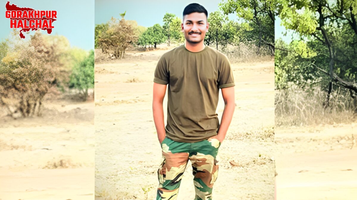 सीतापुर के अग्निवीर जवान इंद्रजीत गुप्ता