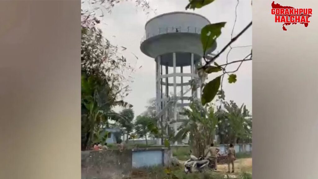 गोरखपुर के झंगहा थाना क्षेत्र